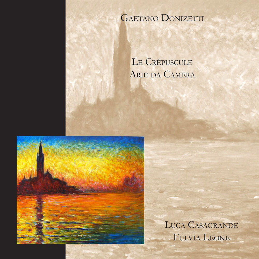 Picture of Donizetti: Le crépuscule - Arie da camera