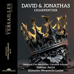 Cover of Charpentier: David & Jonathas