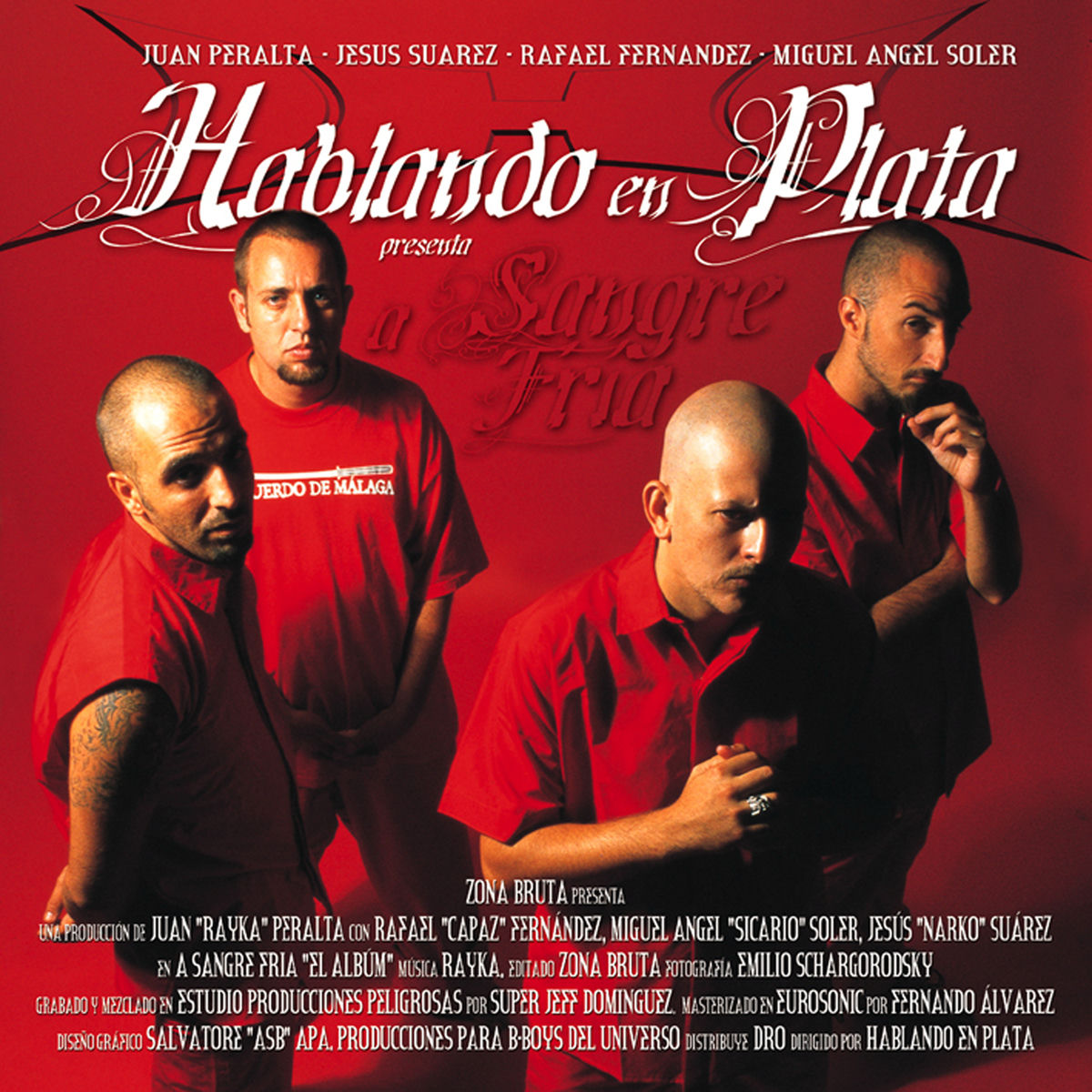 Album cover of A sangre fría