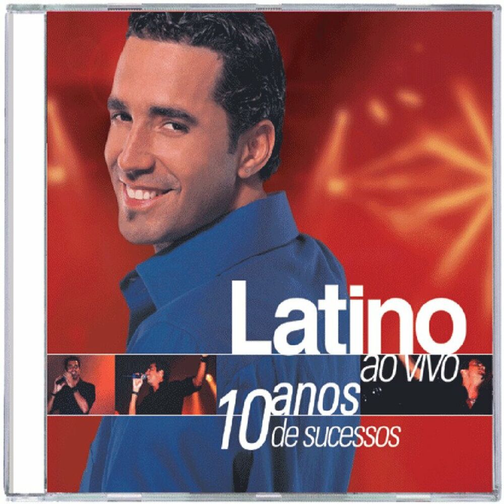 Picture of Latino: 10 Anos de Sucessos (Ao Vivo)
