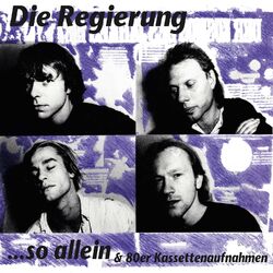 Cover of ... so allein & 80er Kassettenaufnahmen