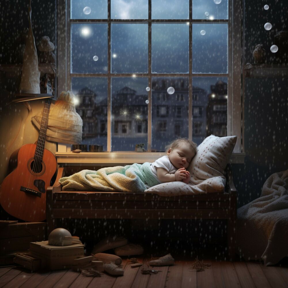 Picture of Rain Lullaby: Baby's Gentle Symphony