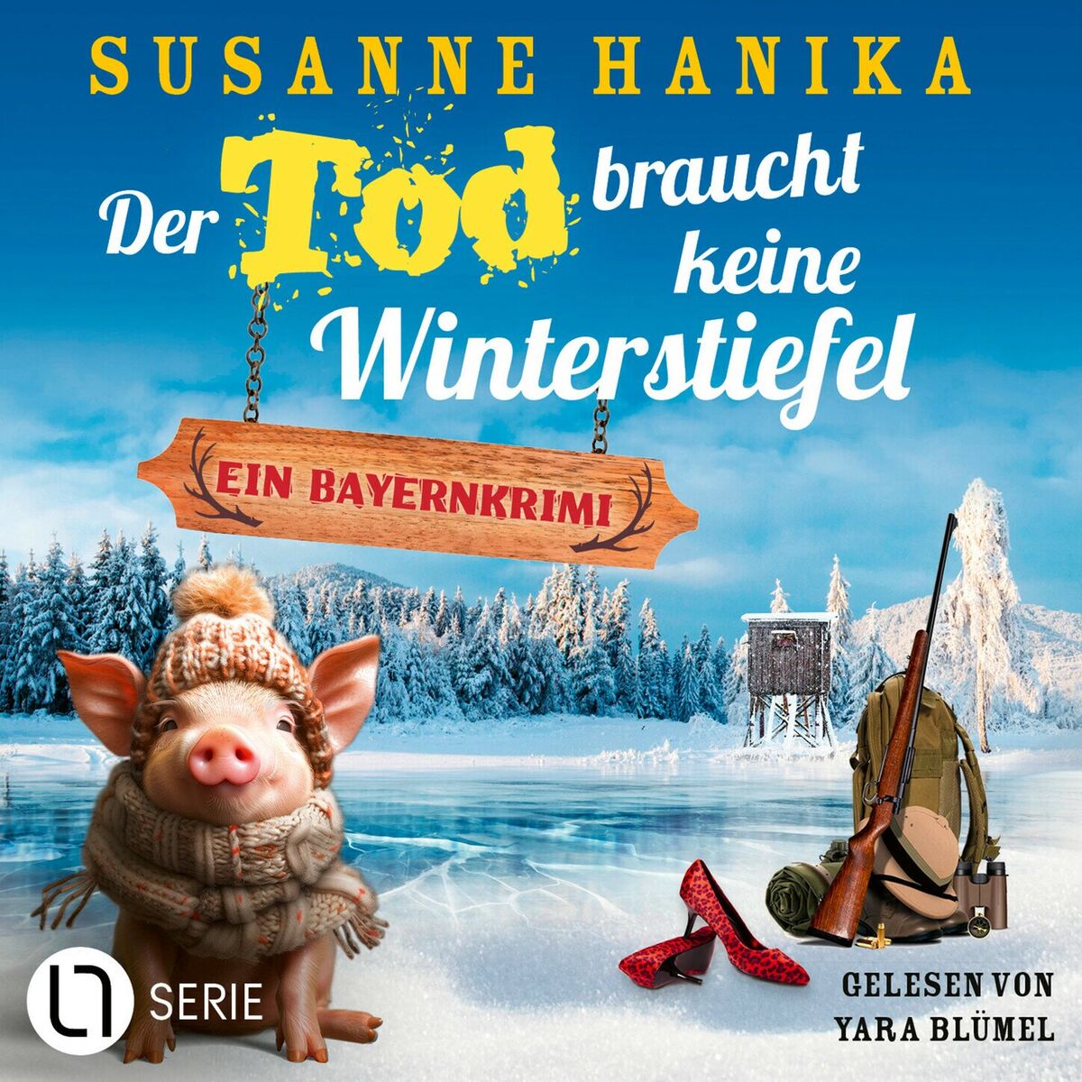 Album cover of Der Tod braucht keine Winterstiefel - Sofia und die Hirschgrund-Morde, Teil 24 (Ungekürzt)