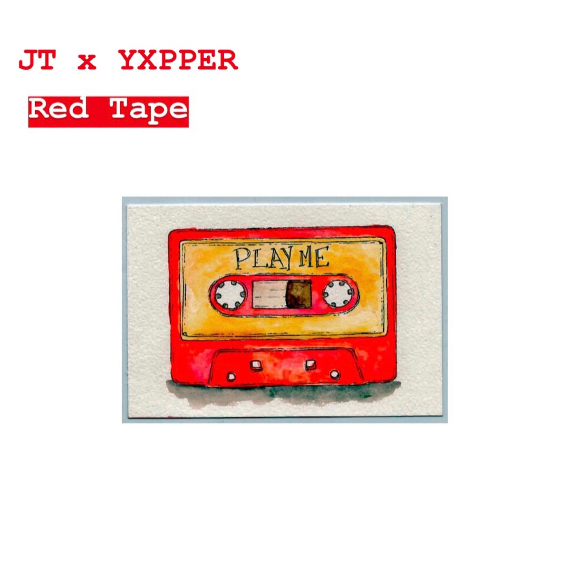 Album cover of Red Tape