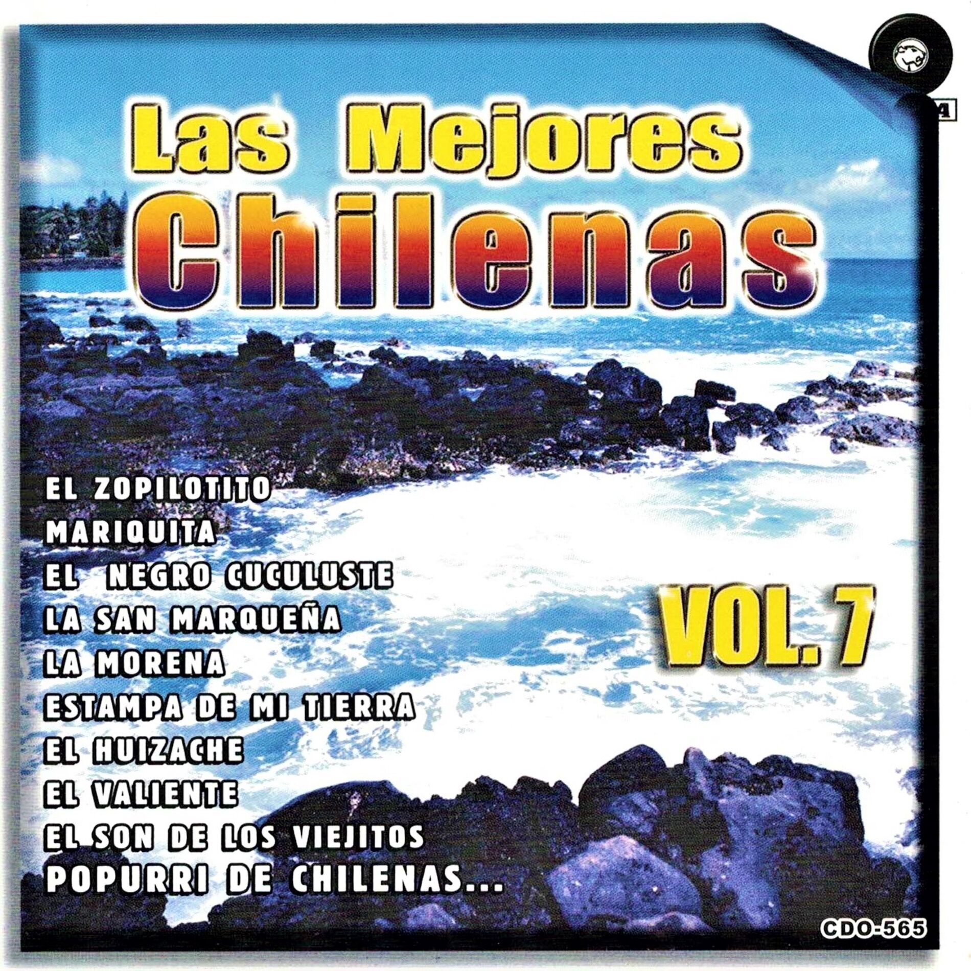 Album cover of Las Mejores Chilenas, Vol. 7