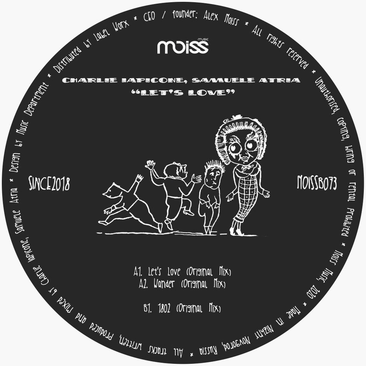 Album cover of Let's Love