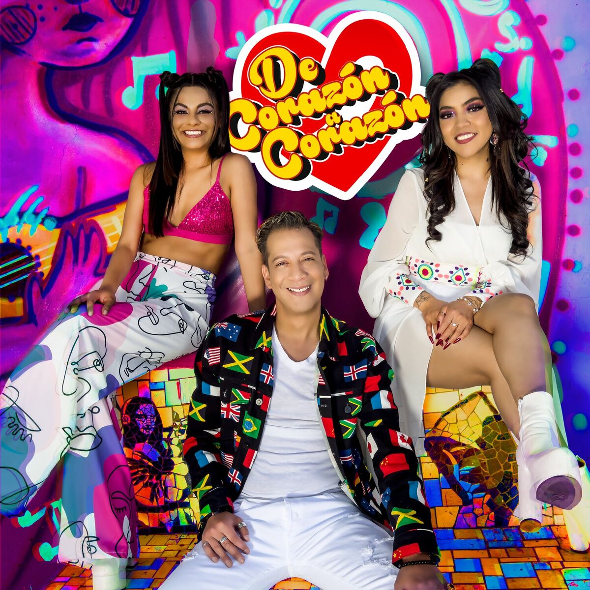 Album cover of De Corazón a Corazón
