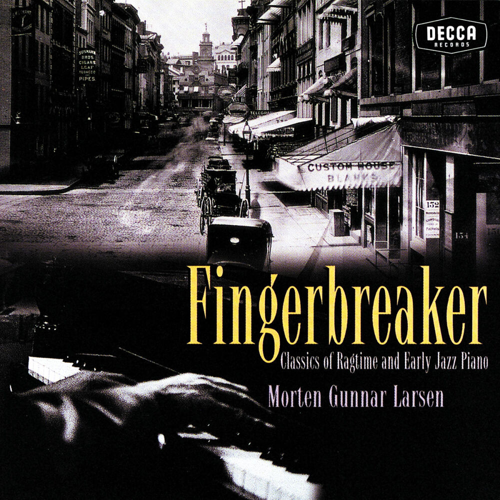 Picture of Fingerbreaker: Classics Of Ragtime And Early Jazz Piano