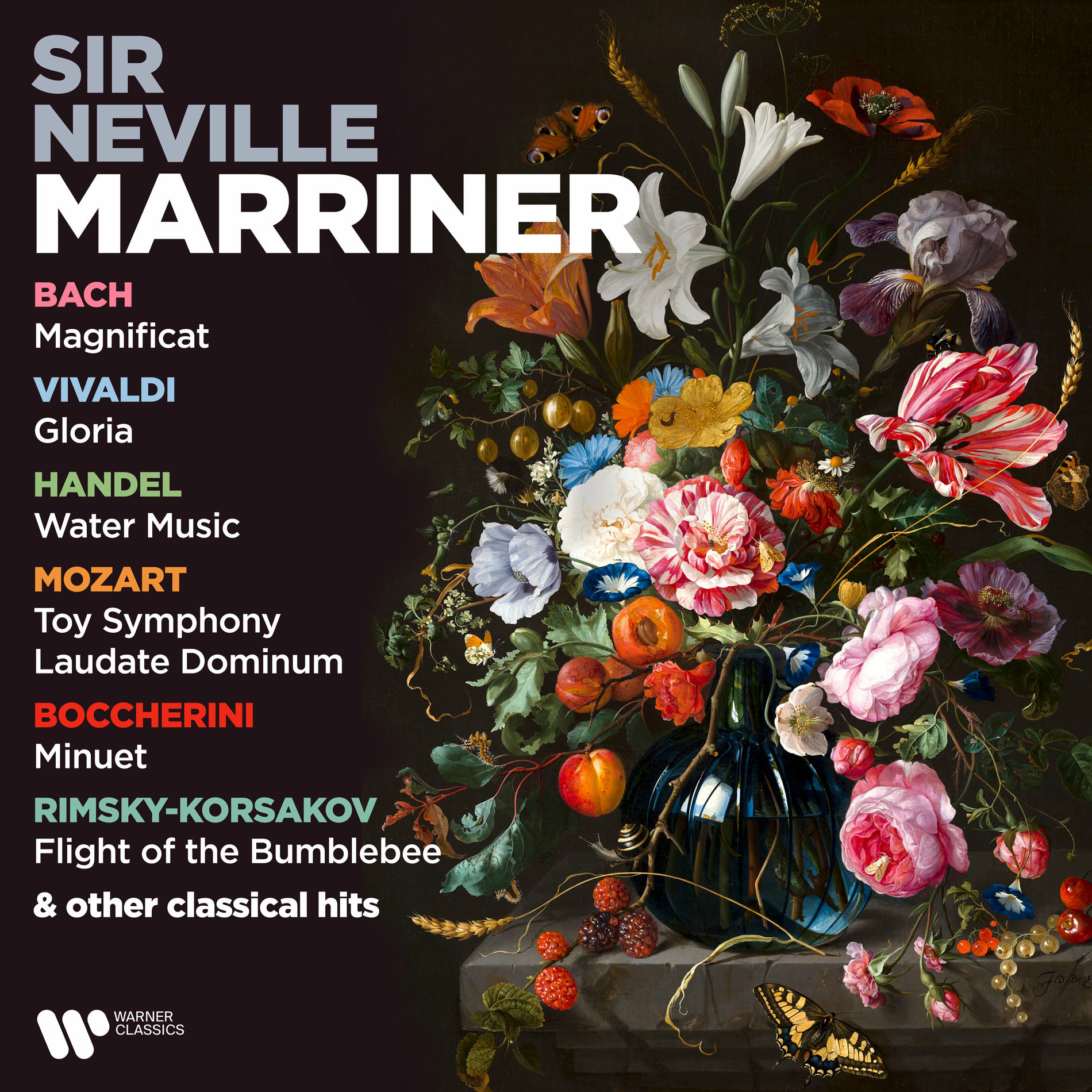 Sir Neville Marriner - Bach: Magnificat - Vivaldi: Gloria
