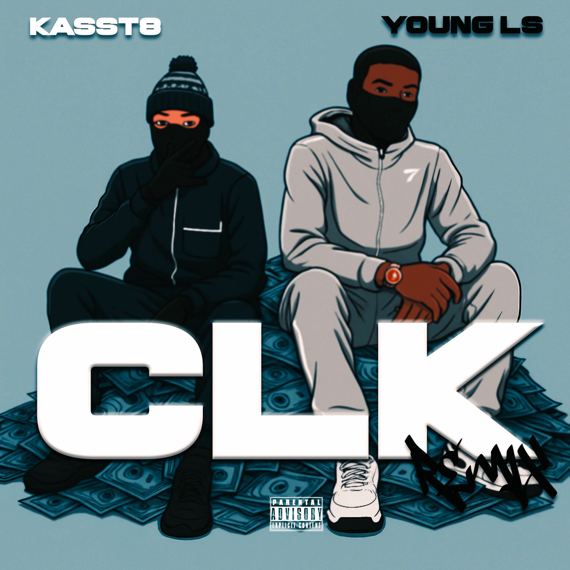 Album cover of Cocky Little Kid Remix (with Kasst 8)