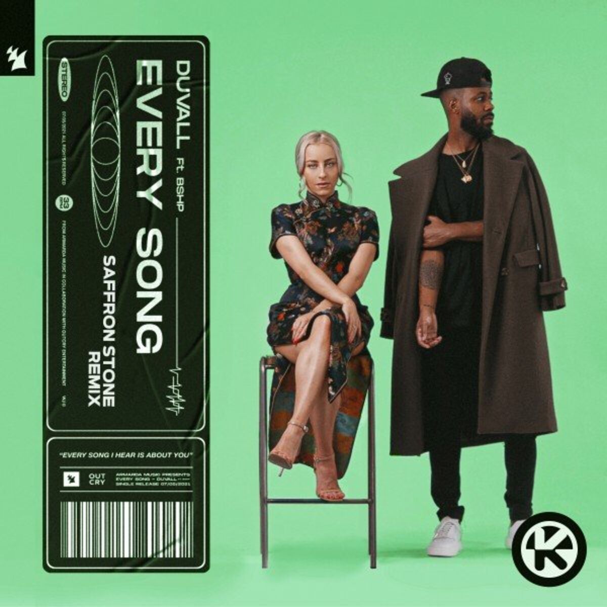 Album cover of Every Song (Saffron Stone Remix)