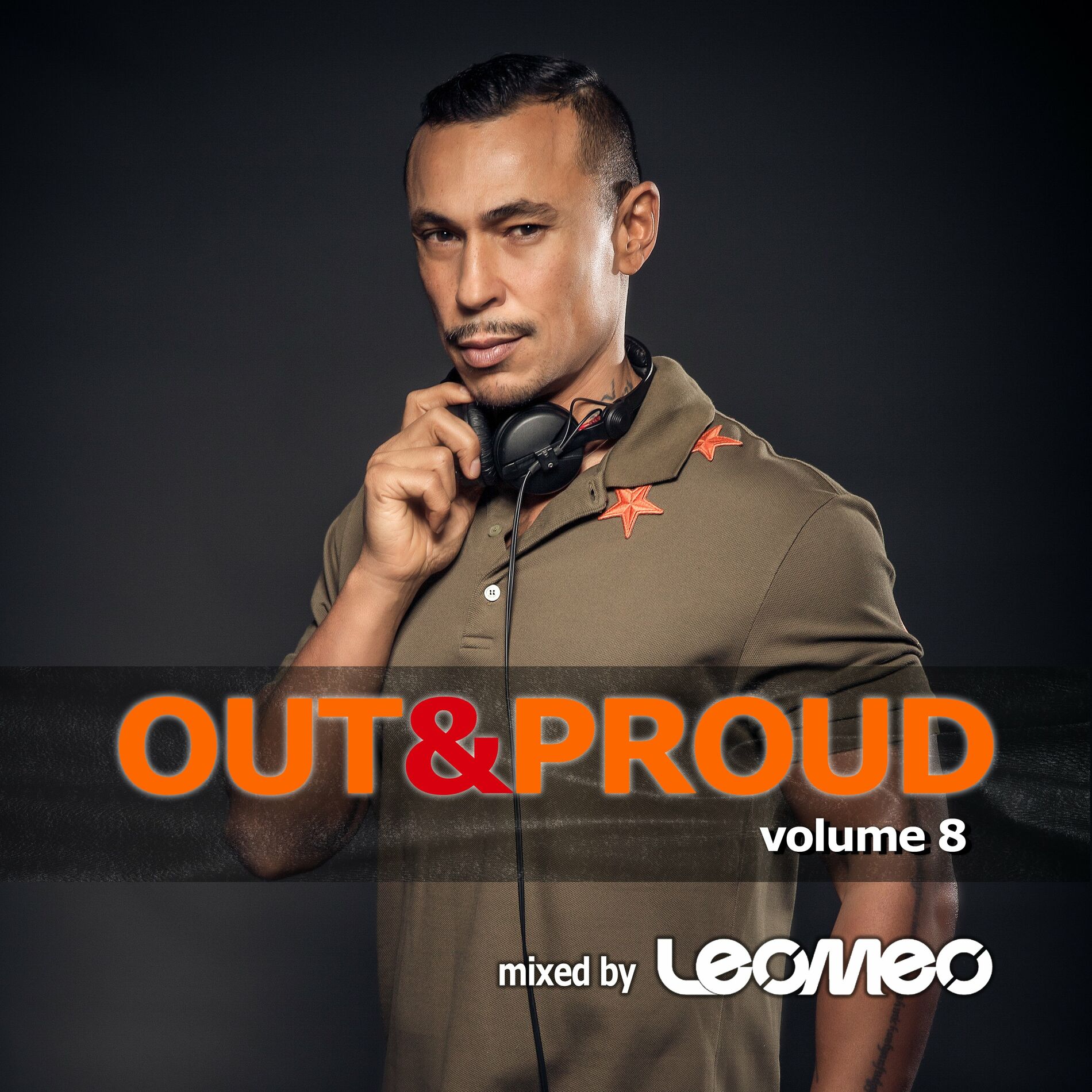 Album cover of Out & Proud Vol. 8 - Mixed by Leomeo