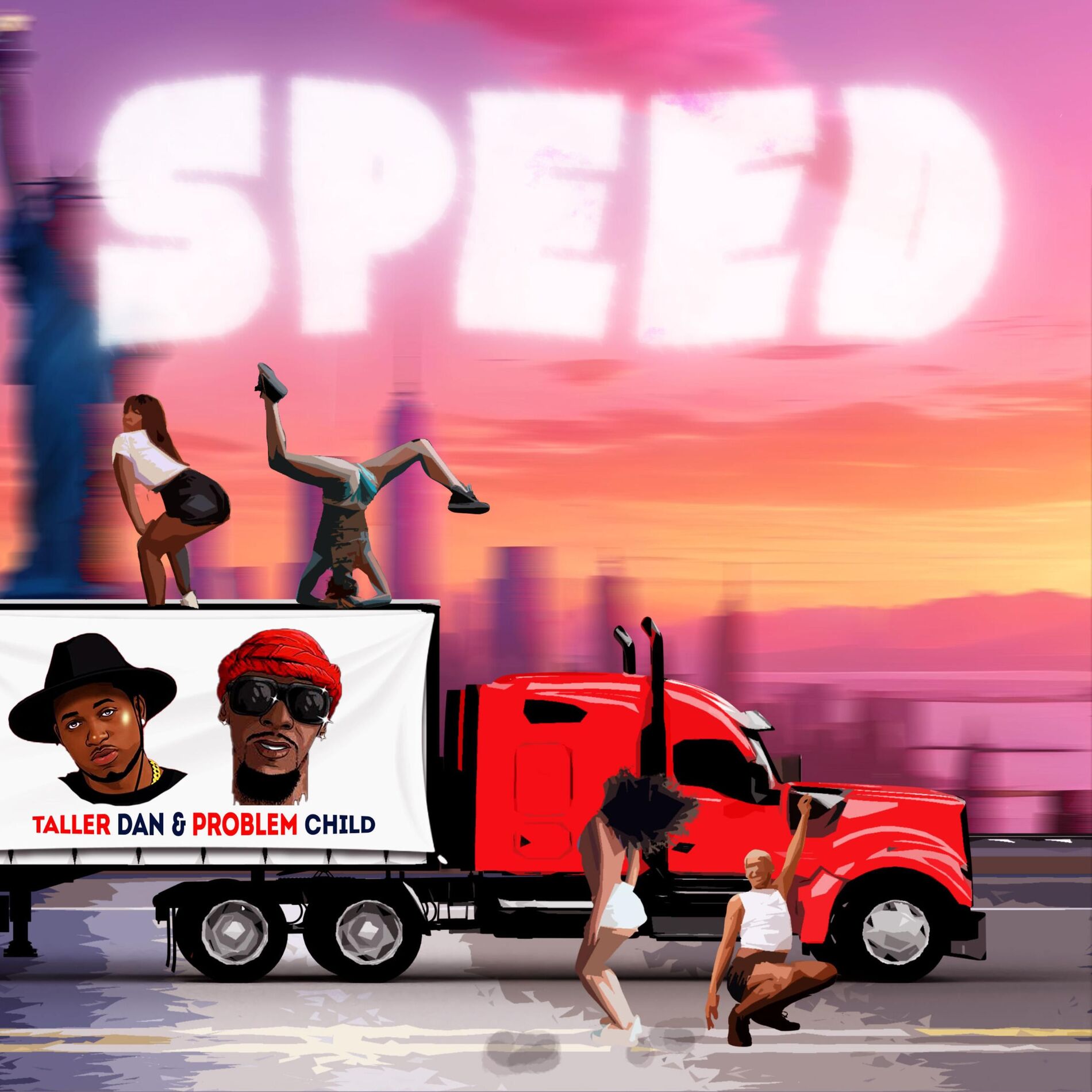 Album cover of SPEED (feat. Problem Child)