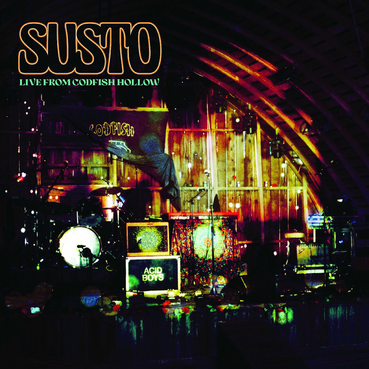 Album cover of Live From Codfish Hollow