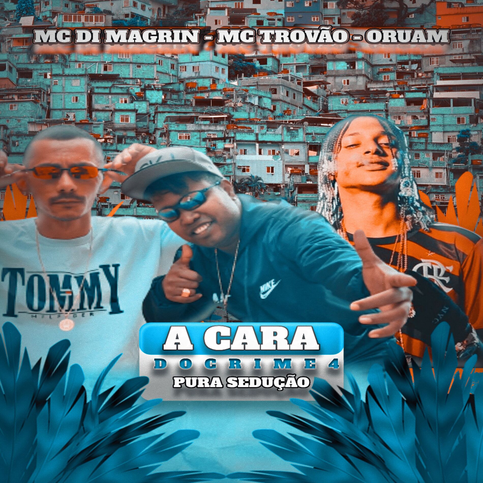 Album cover of A Cara do Crime 4 Pura Sedução