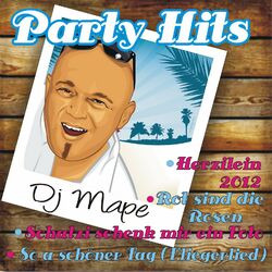 Cover of DJ Mape - Party Hits