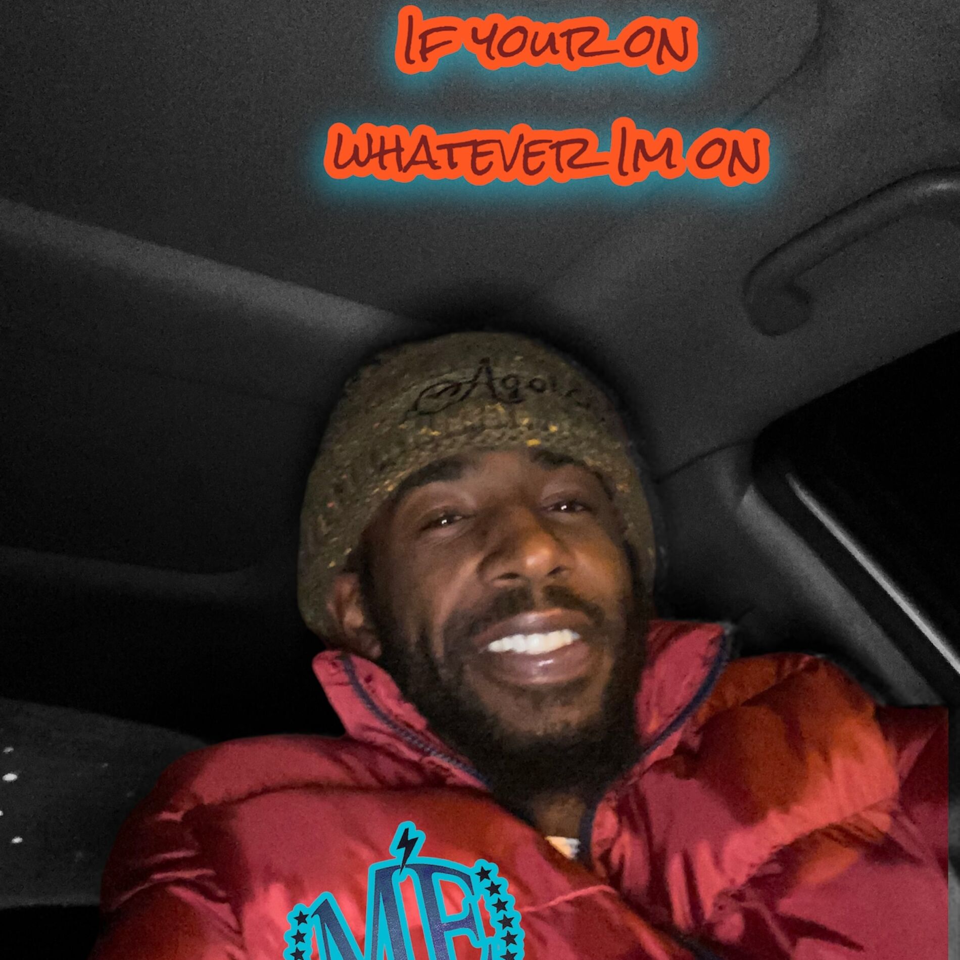 Album cover of Whatever im on (feat. Rymez)