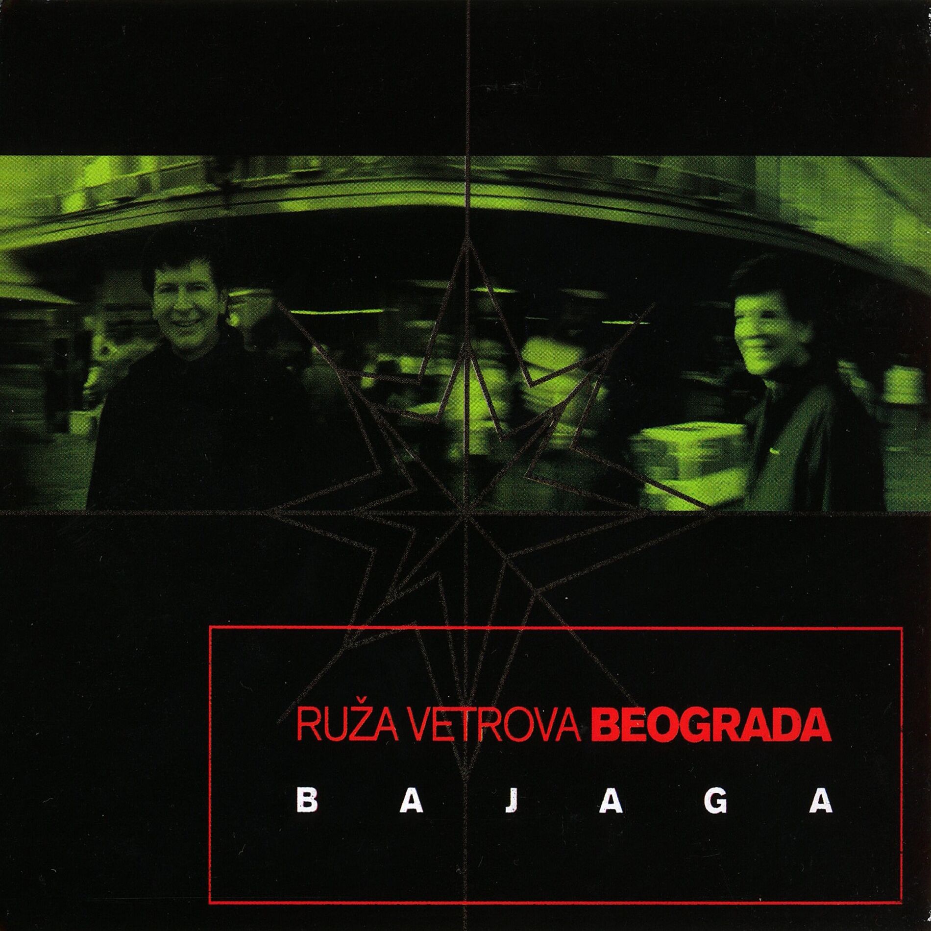 Album cover of Ruza Vetrova Beograda