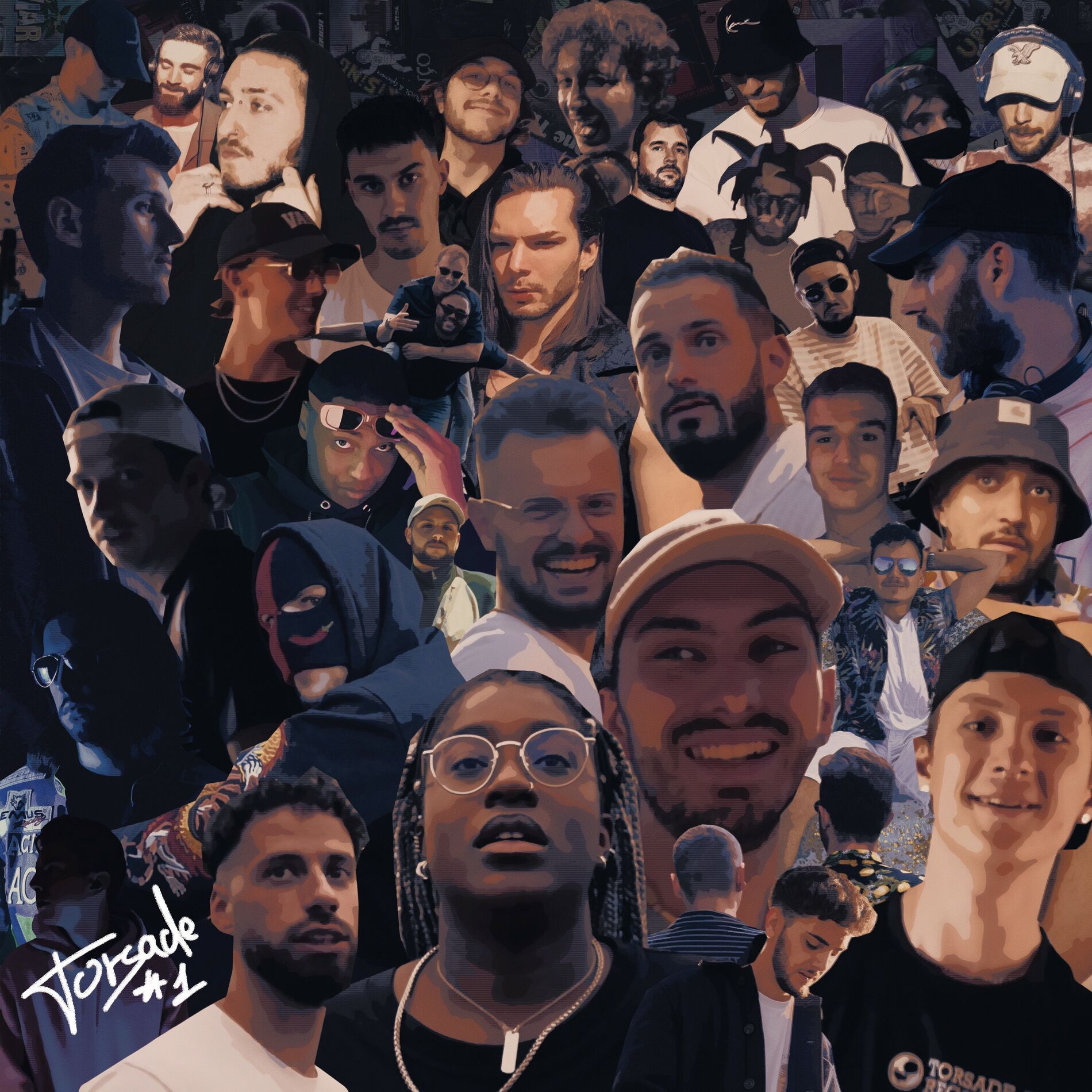 Album cover of TORSADE #1