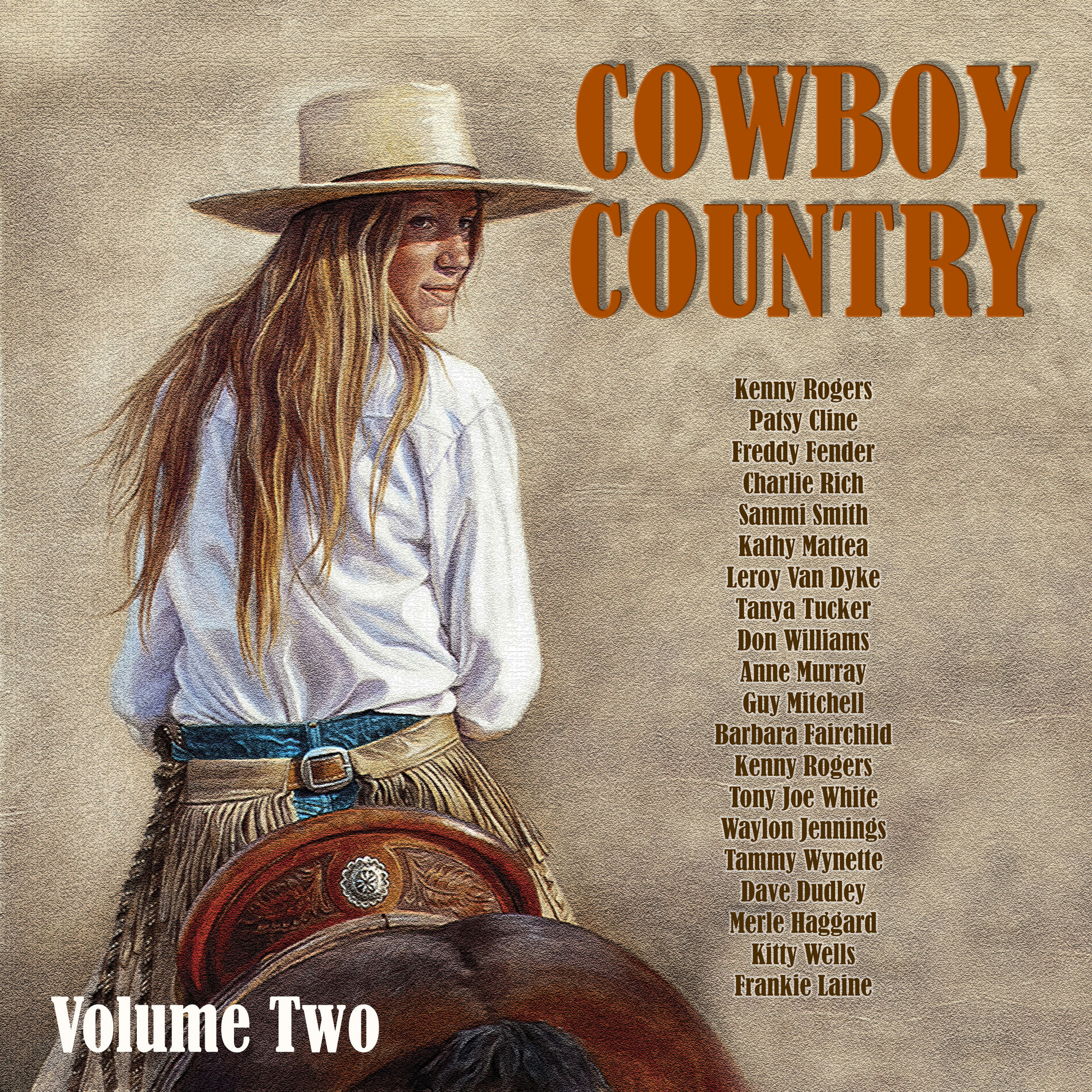 Album cover of Cowboy Country Vol. 2