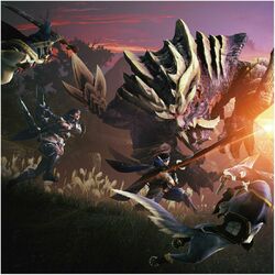 Cover of MONSTER HUNTER RISE ORIGINAL SOUNDTRACK