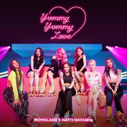 Cover of Yummy Yummy Love