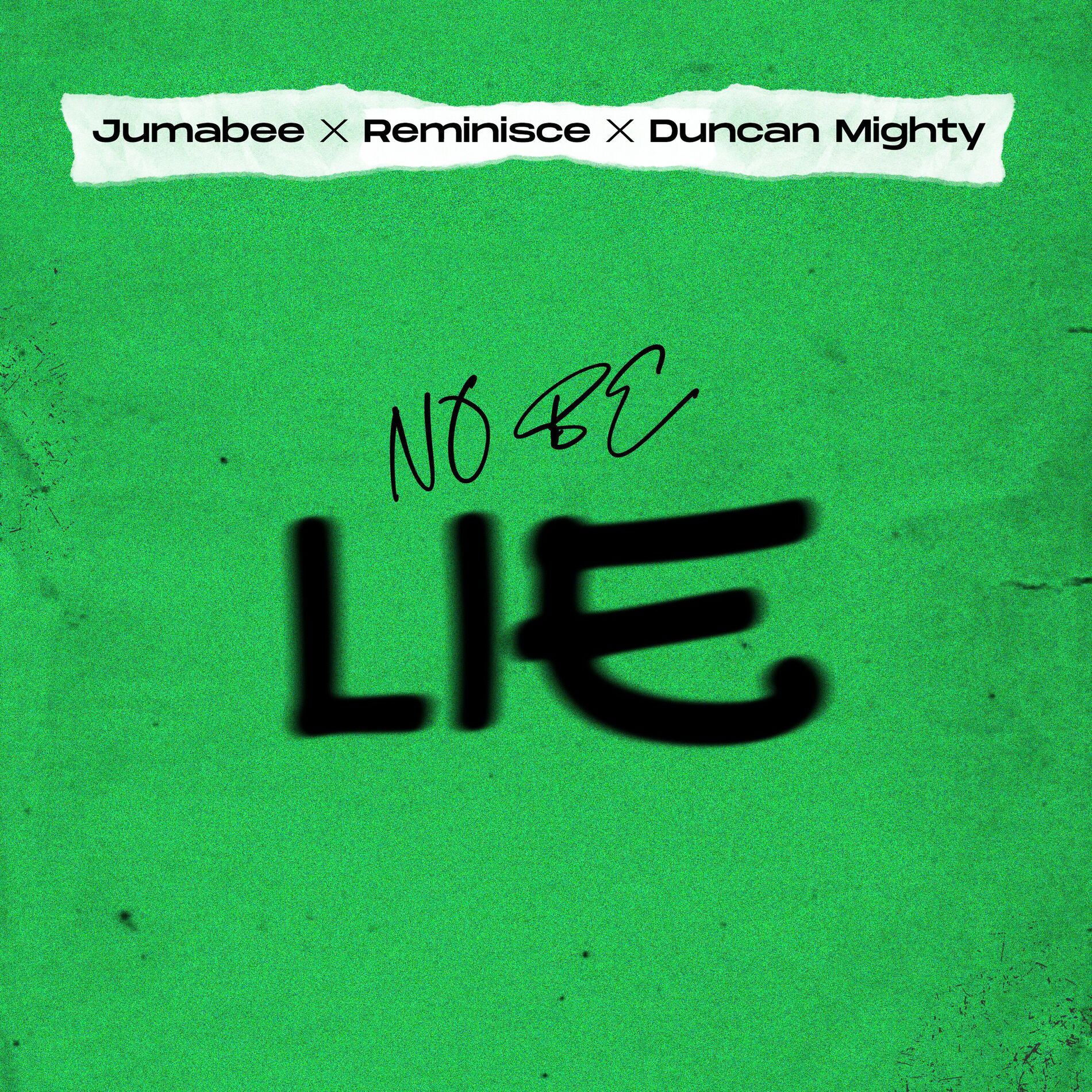 Album cover of No be lie