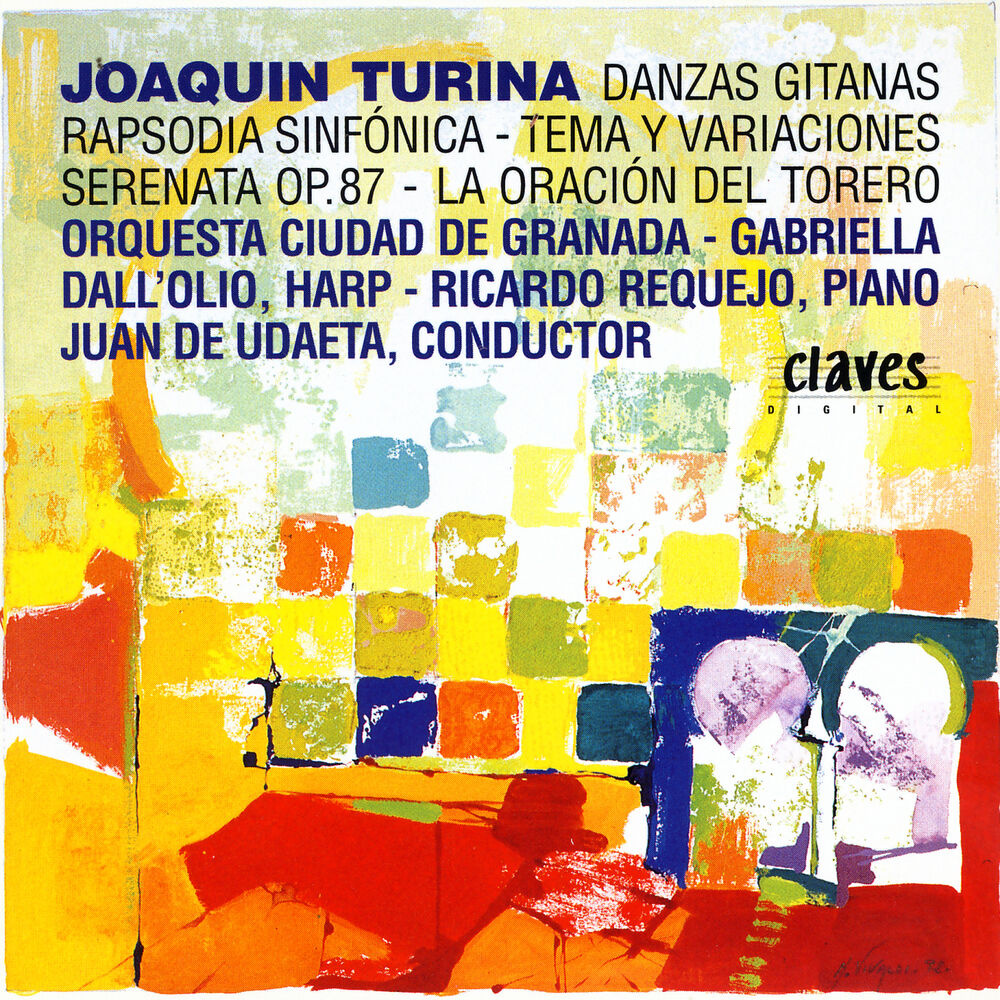 Picture of Turina: Vol. I, Selected Symphonic Pieces