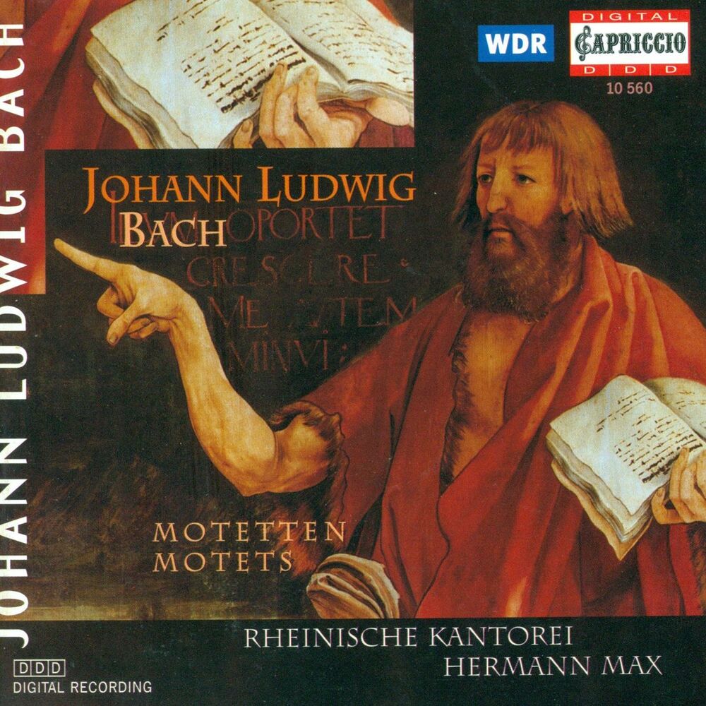 Picture of Bach, J.L.: Motets