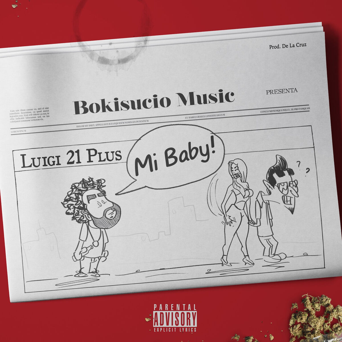 Album cover of Mi Baby
