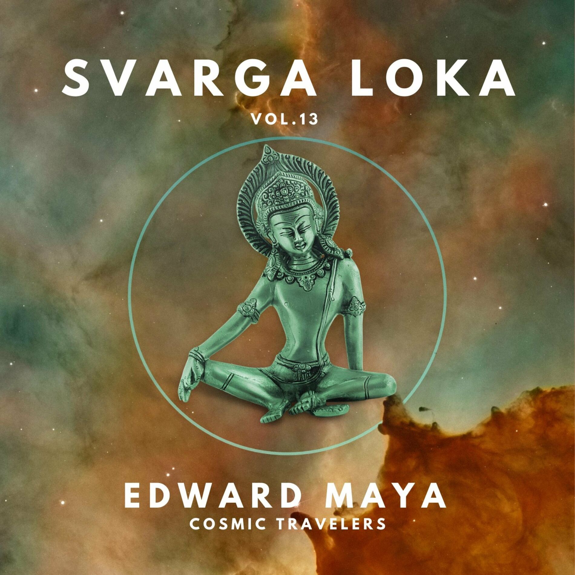 Album cover of Cosmic Travelers (Svarga Loka Vol.13)
