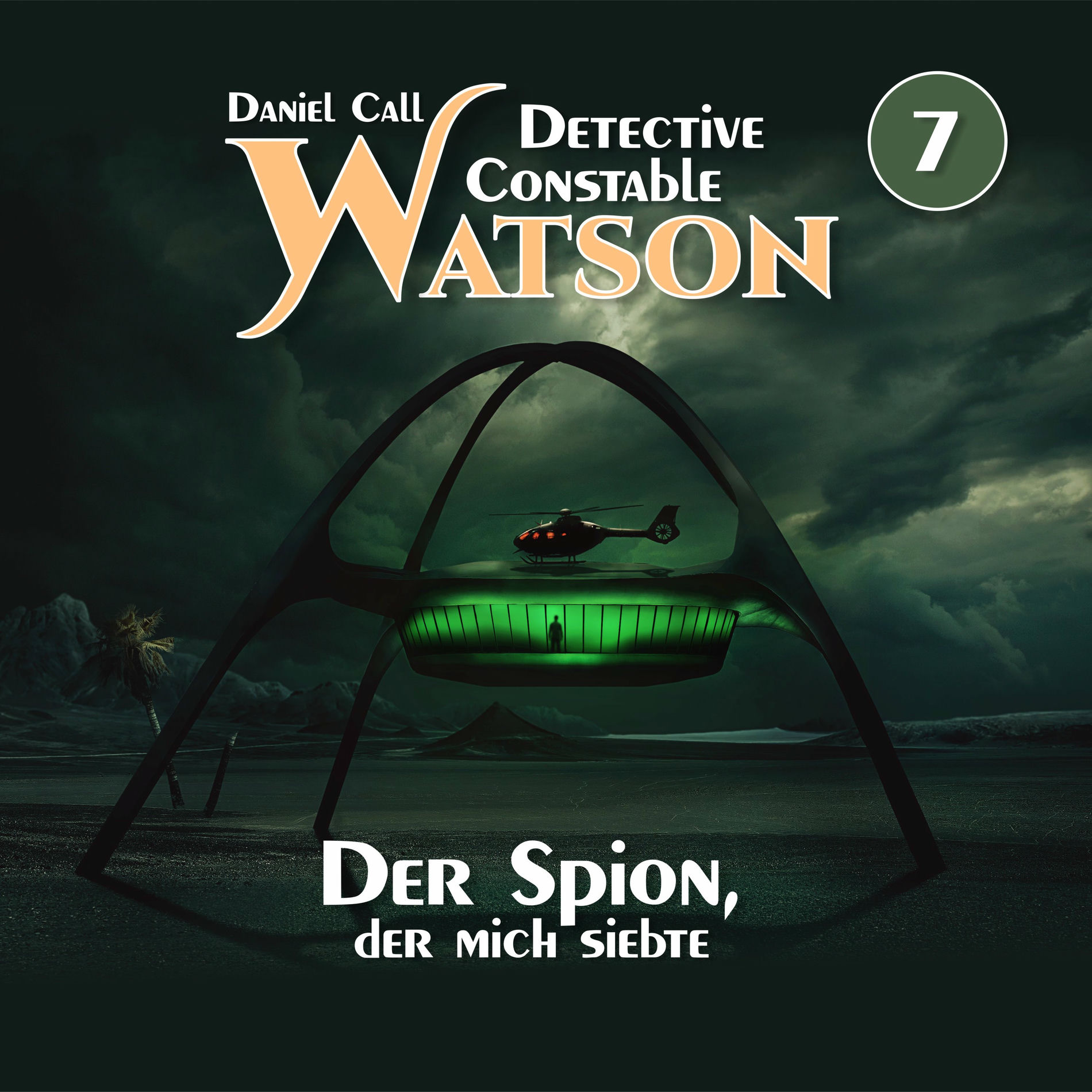 Album cover of Detective Constable Watson Folge 7 - Der Spion, der mich siebte