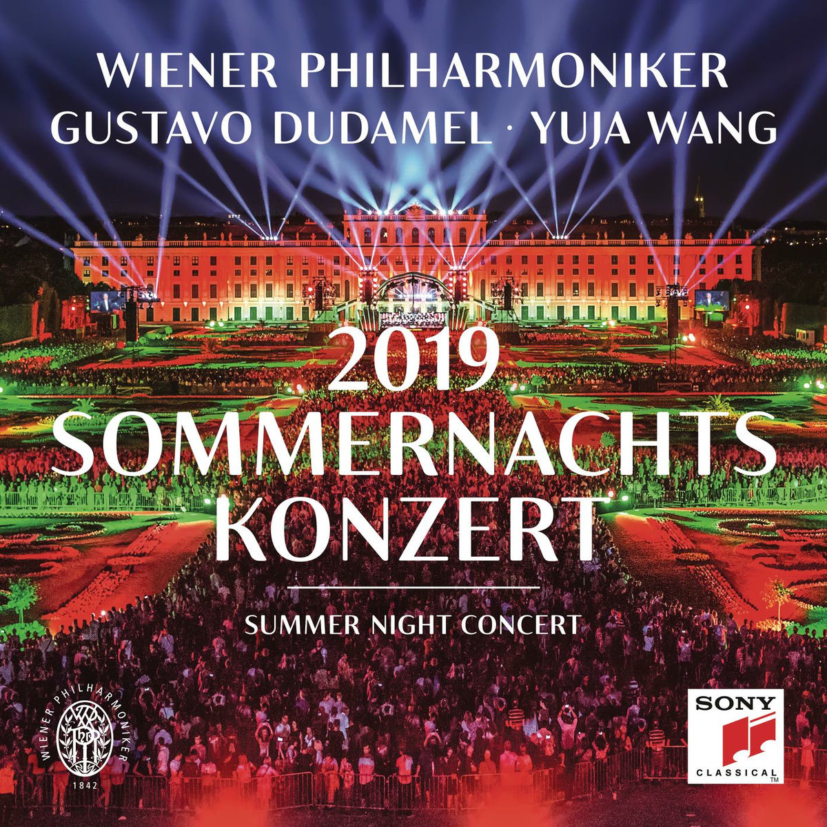 Album cover of Sommernachtskonzert 2019 / Summer Night Concert 2019