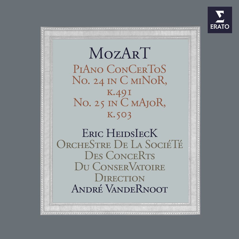 Picture of Mozart: Piano Concertos Nos. 24 & 25
