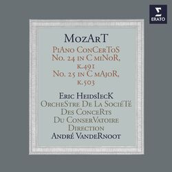 Cover of Mozart: Piano Concertos Nos. 24 & 25