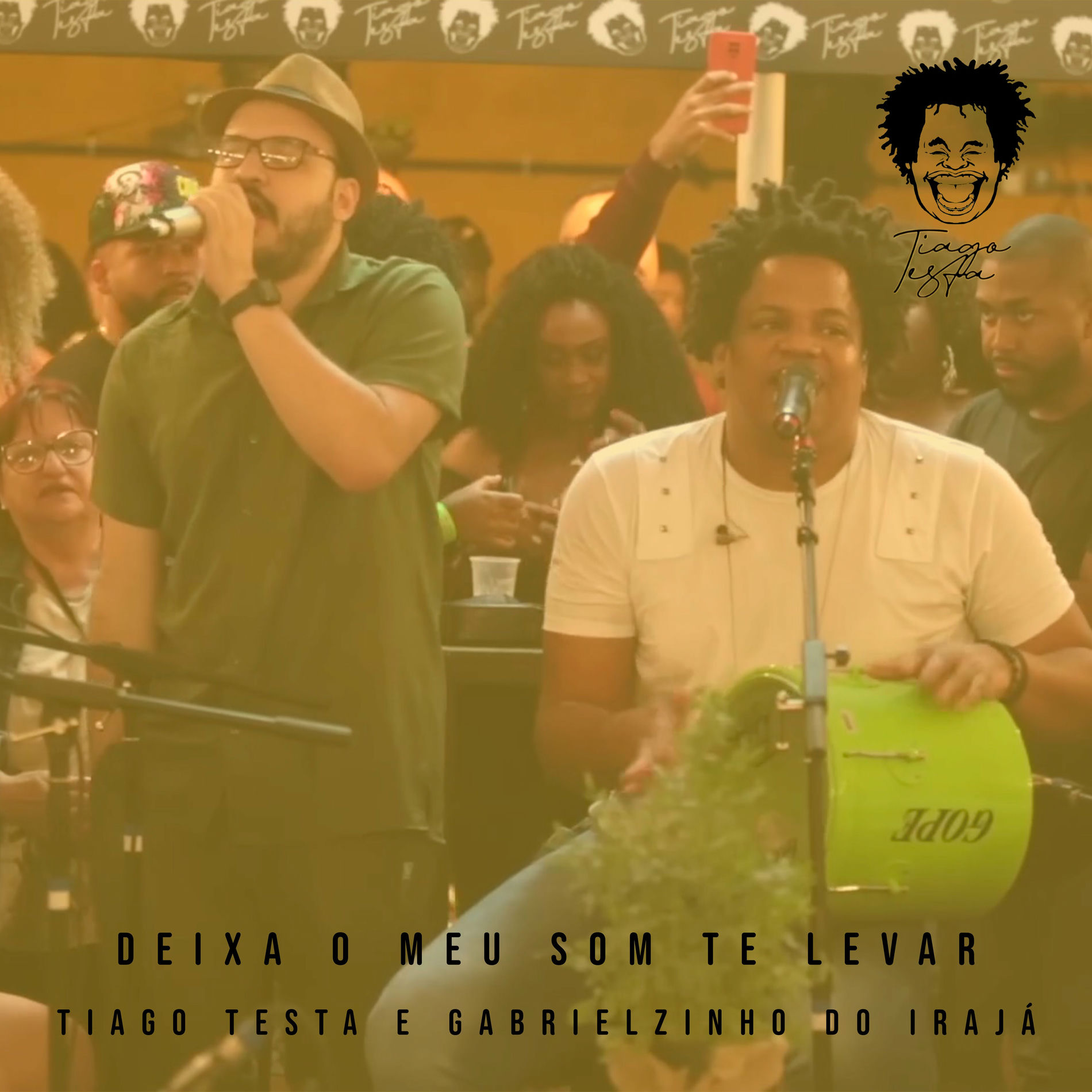 Album cover of Deixa O Meu Som Te Levar (Ao Vivo)