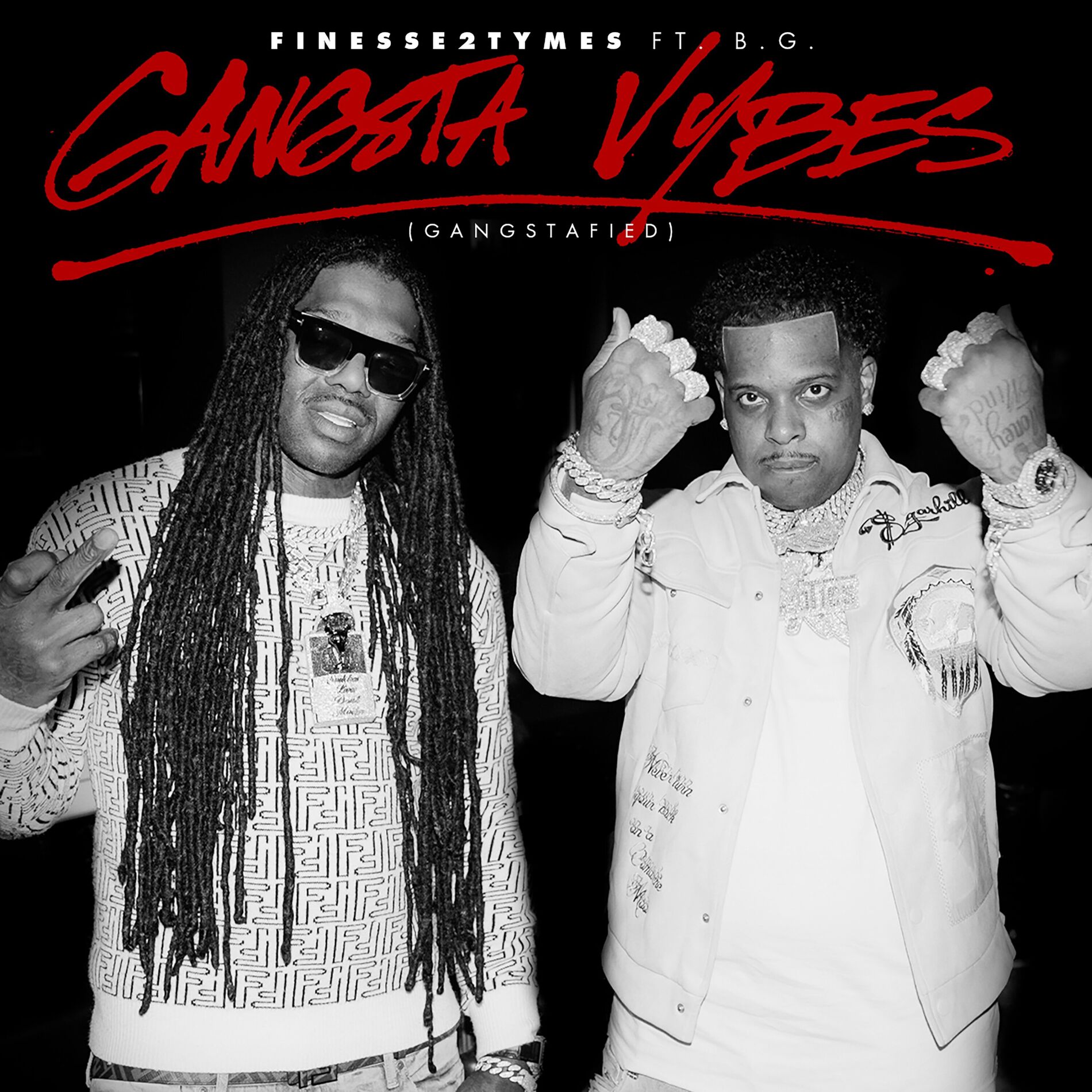Album cover of Gangsta Vybes (Gangstafied) [feat. B.G.]
