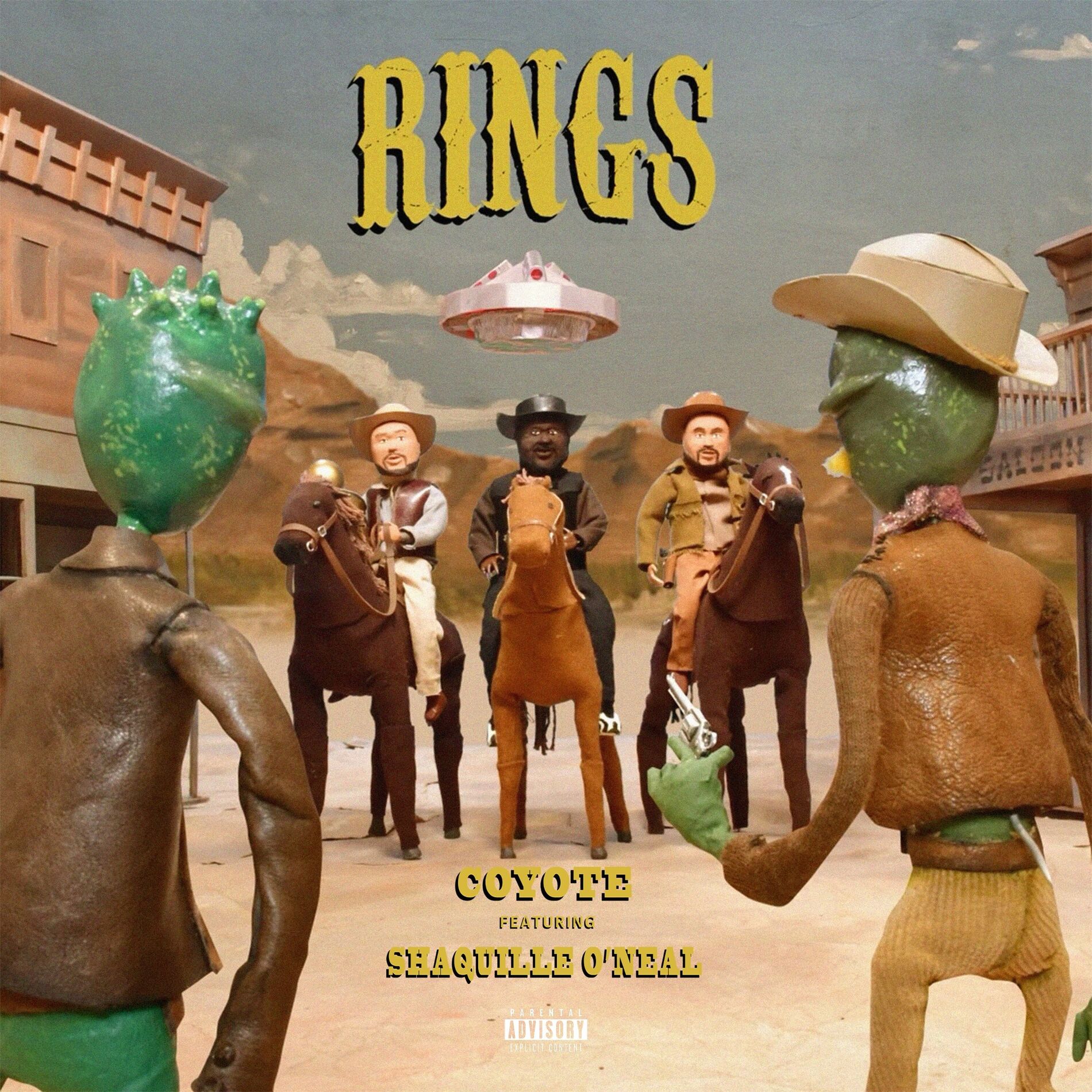 Album cover of Rings