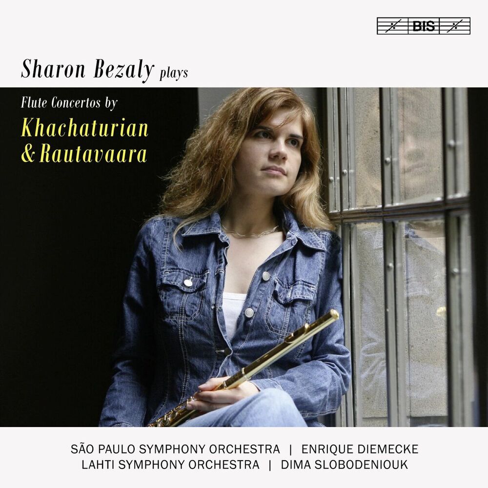 Picture of Khachaturian & Rautavaara: Flute Concertos