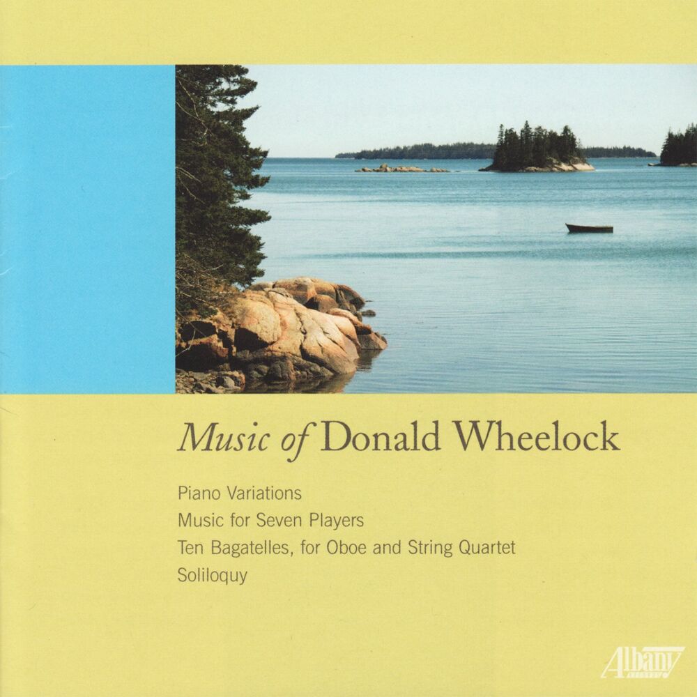 Picture of Music of Donald Wheelock
