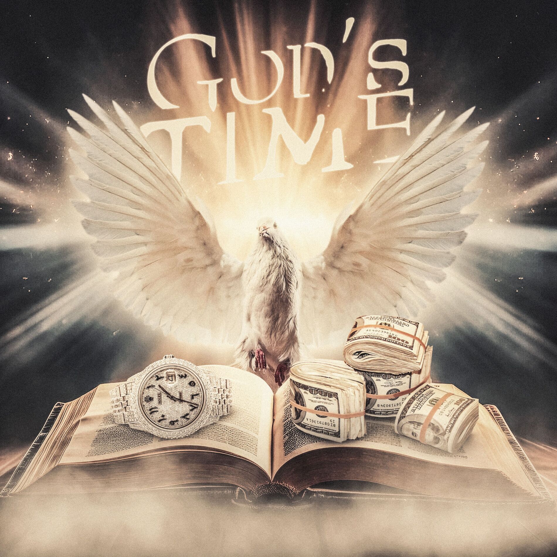Album cover of Gods Time X (Slowed)