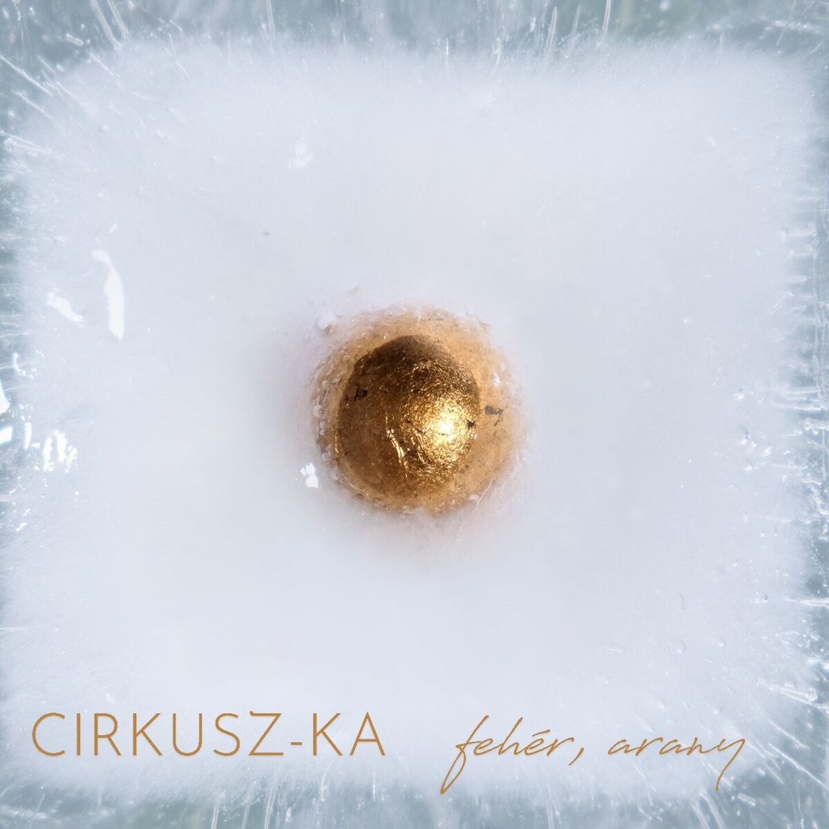 Album cover of Fehér, arany