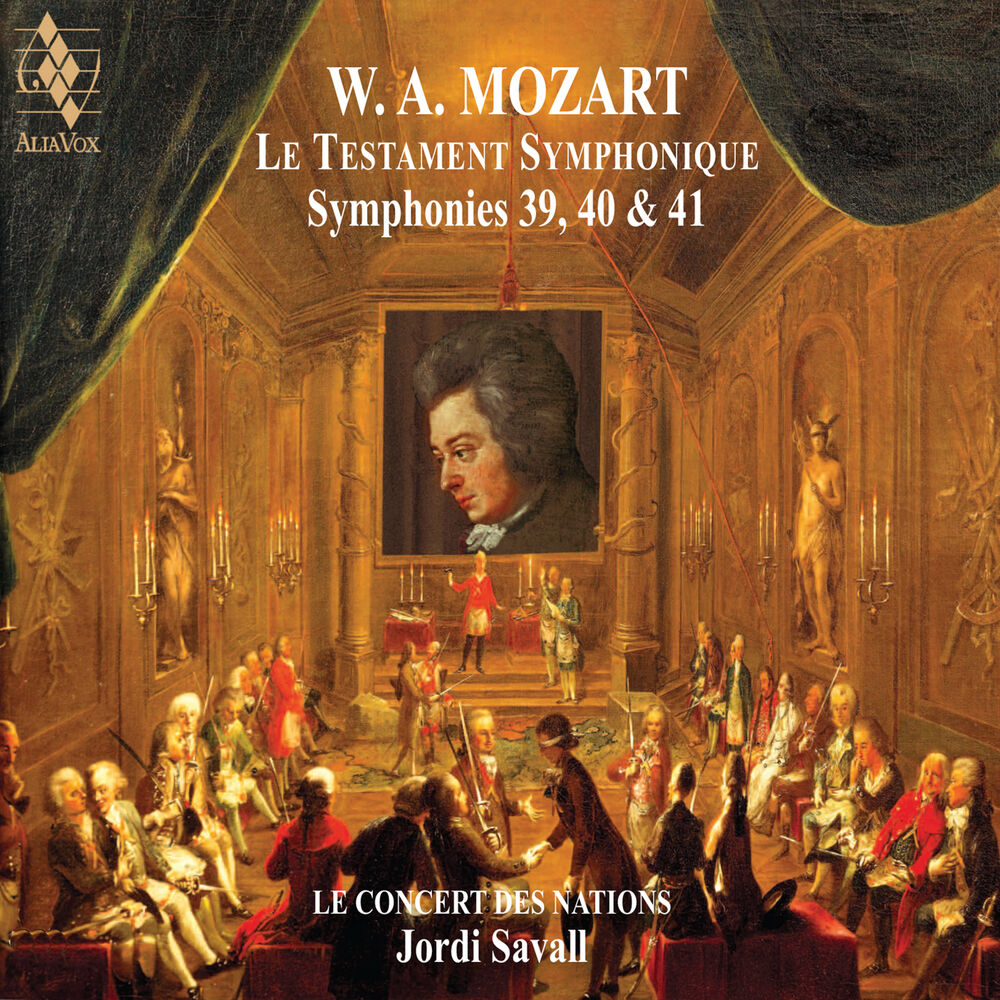 Picture of Mozart: The Symphonic Testament