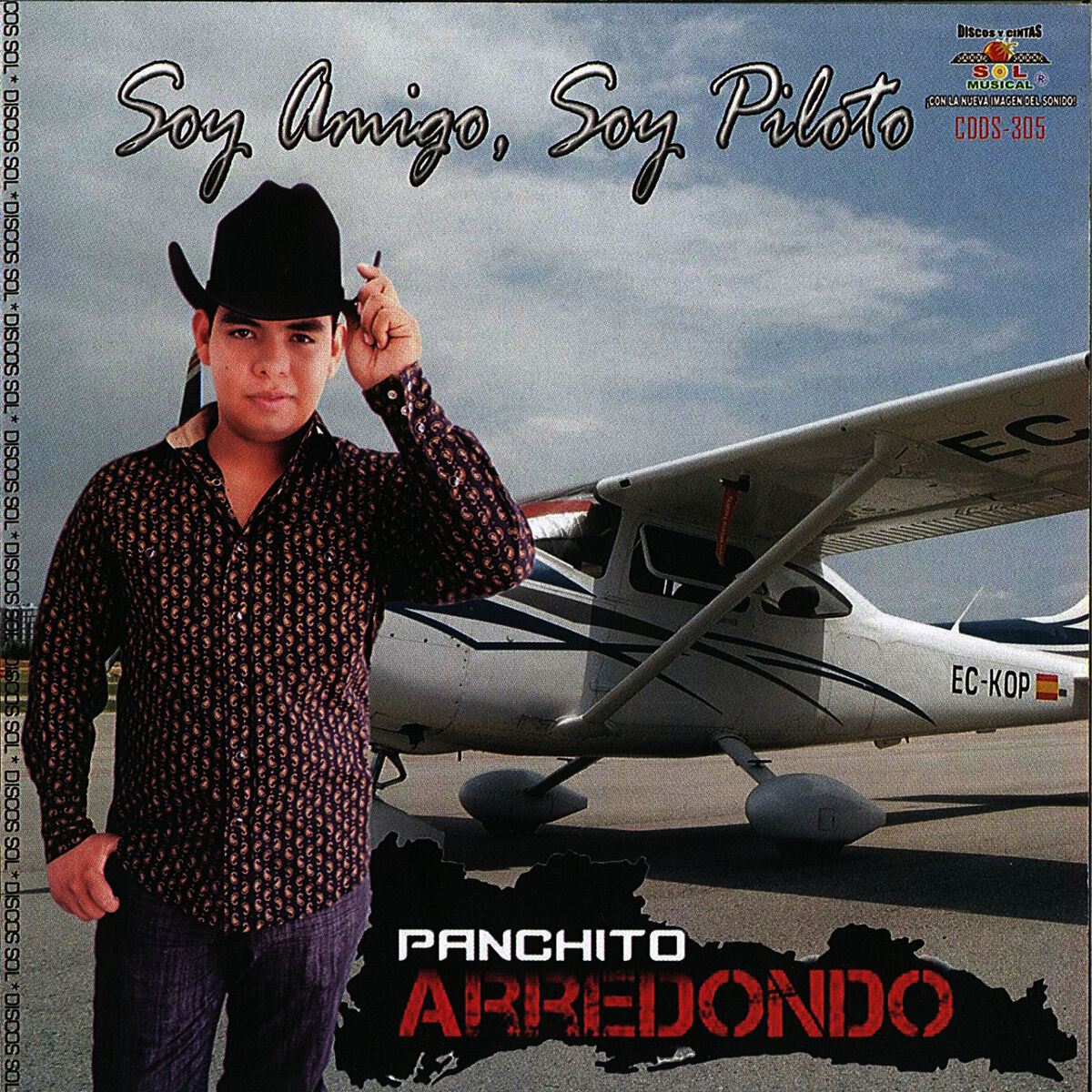 Album cover of Soy Amigo Soy Piloto