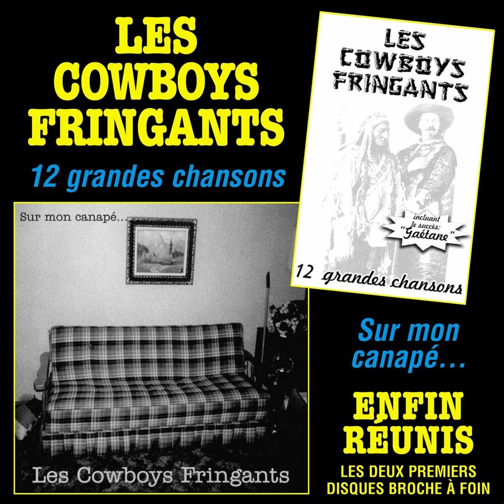 Picture of Enfin réunis : 12 grandes chansons / Sur mon canapé