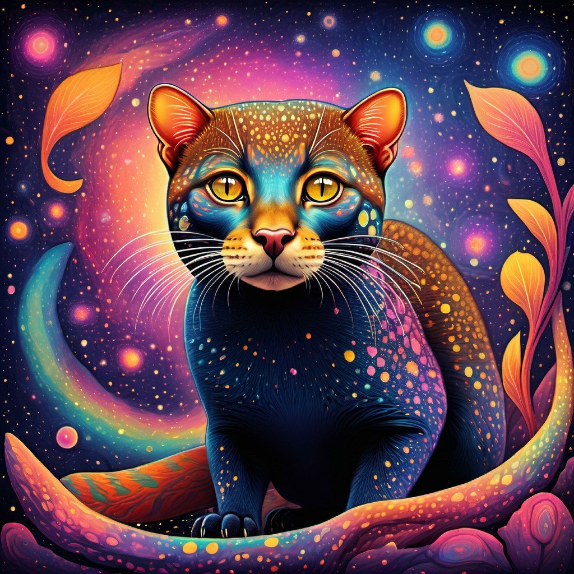 Album cover of Jaguarundi