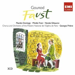 Cover of Gounod: Faust