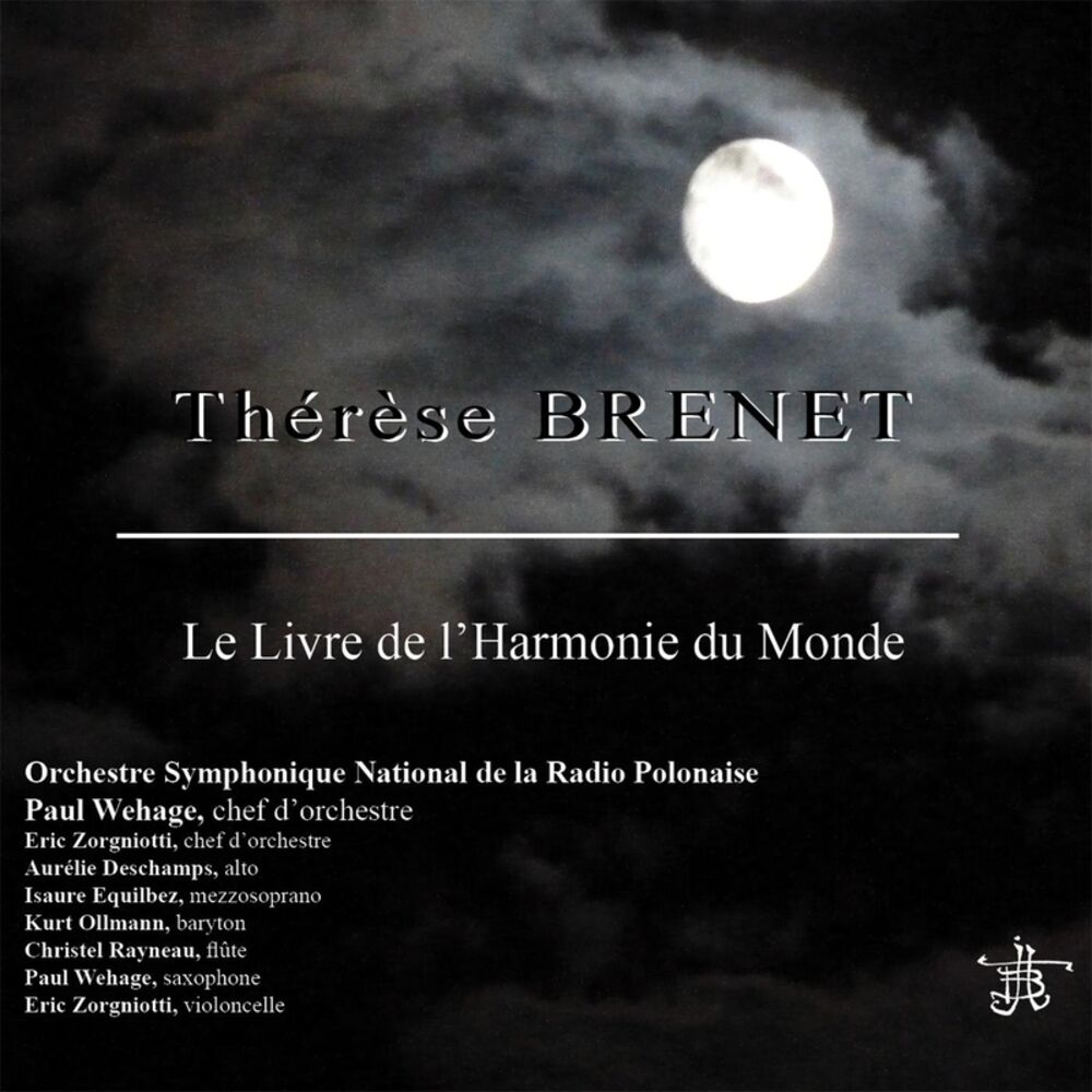 Picture of Thérèse Brenet: Le Livre de l'Harmonie du Monde