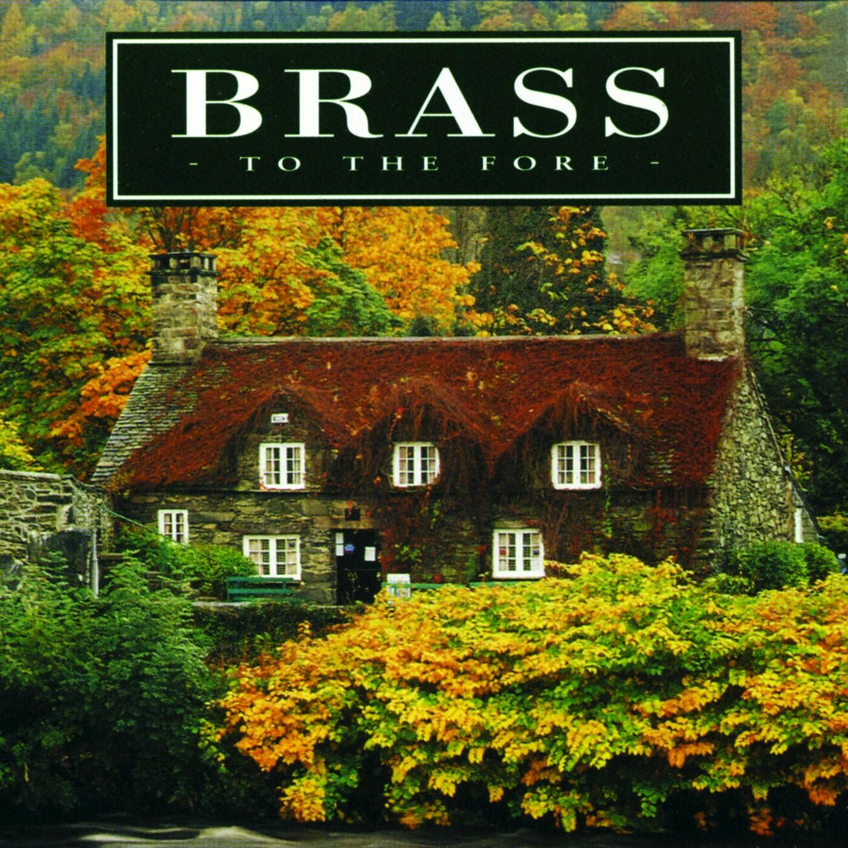 Album cover of Brass to the Fore