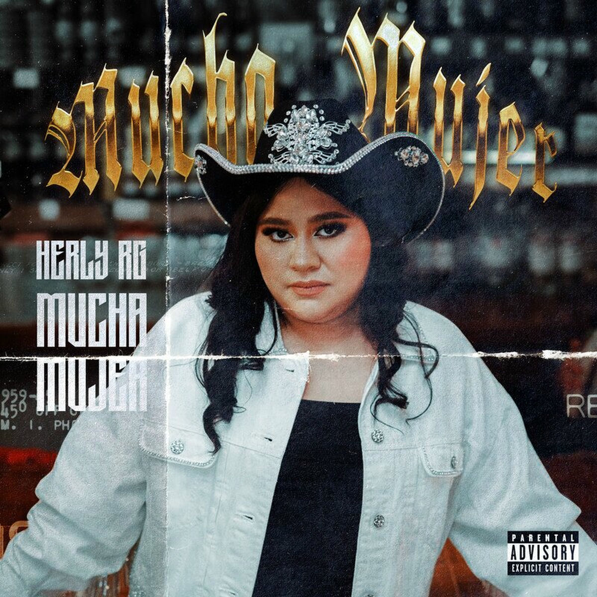 Album cover of Mucha Mujer